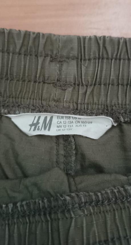 Kraťasy, h&m,158