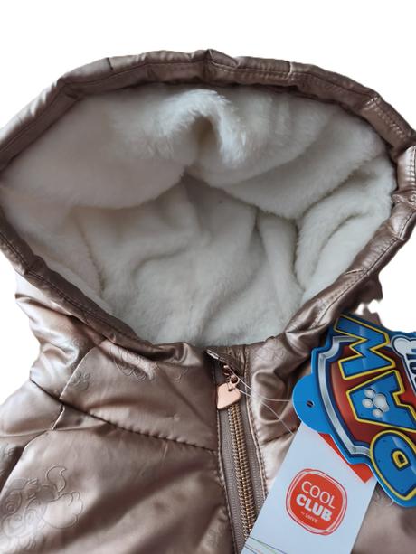 Dívčí zimní bunda, nickelodeon,104