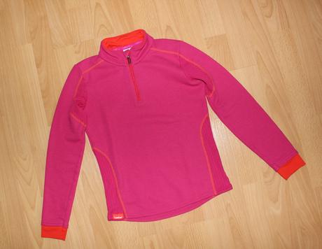 Funkční sportovní mikina, decathlon,134