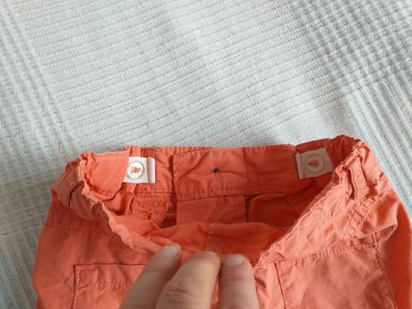 Kraťasy marks&spencer vel. 6-9 měs/74, marks & spencer,74