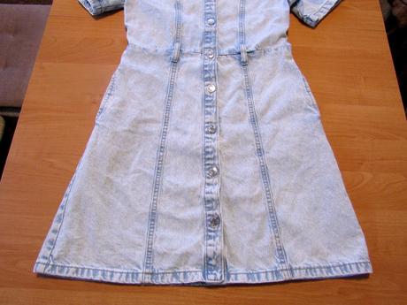 Dívčí džínové šatičky vel 164-170, denim co,164