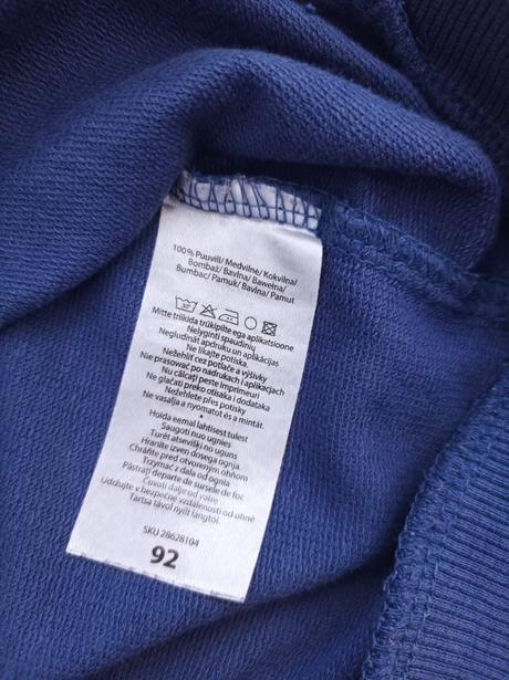 Mikina 86 mickey, wolf,86