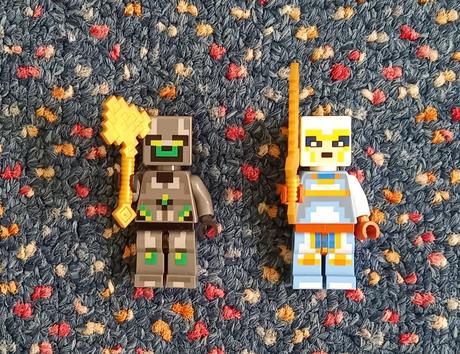 Lego minecraft 21145 - the skull arena., 