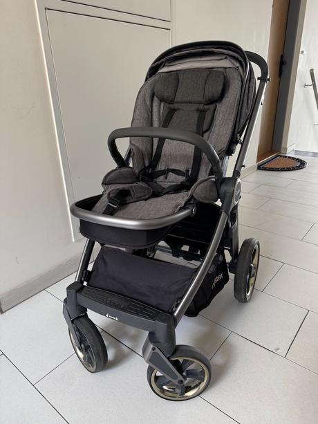 Kočár / stroller babystyle oyster 3 city grey 4v1, babystyle,babystyle oyster 3