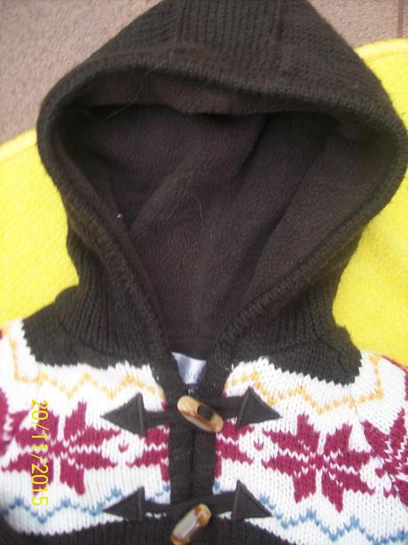 Zateplený svetr, early days,74