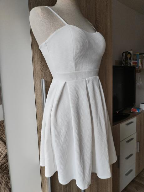 Něžné romantické šaty xs 34, xs