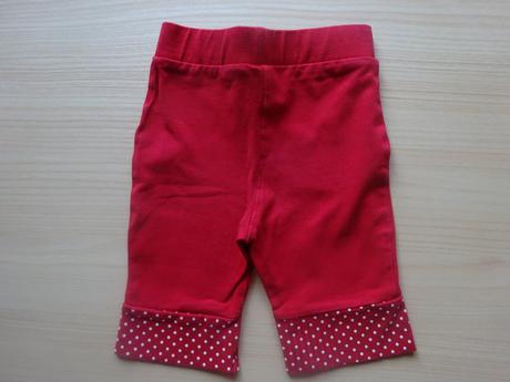Šortky červené, vel. 80, adams,80