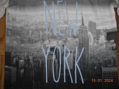 Dívčí triko - dl. rukáv, 158