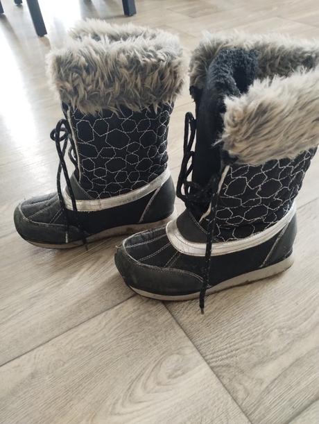 Zimní boty vel. 33, 33