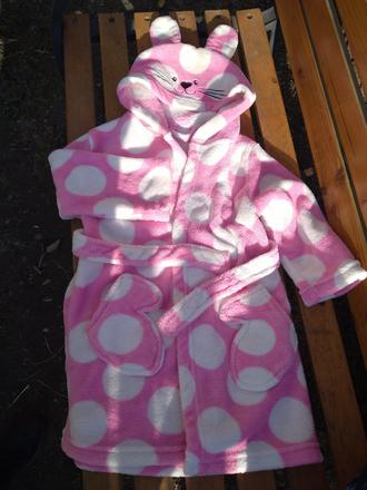 Dívčí župan králíček vel. 98 - 104, george,98