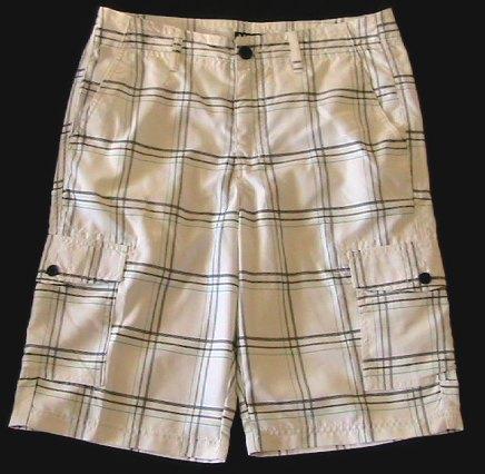 Chlapecké bílé šortky kapsáče 13/14 let, 158/164, 164