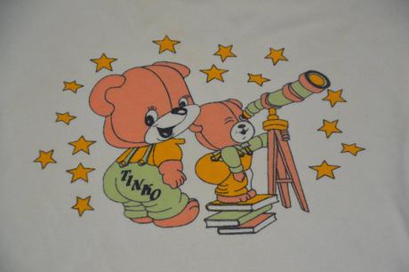 Bavlněné body, dl. rukáv s medvídky, 80