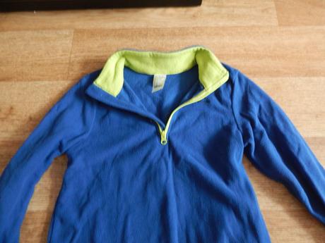 Dětská chlapecká mikina, decathlon,128