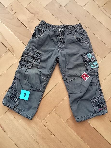 Kalhoty podšité 86, lupilu,86