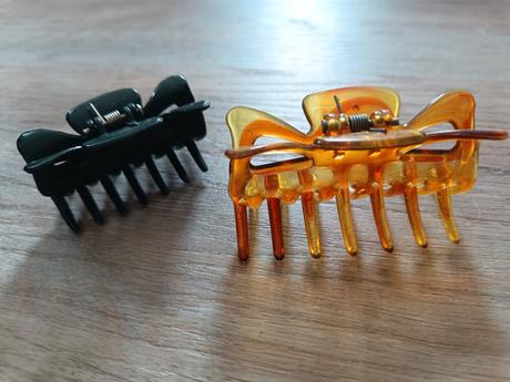 2x skřipec na vlasy, 