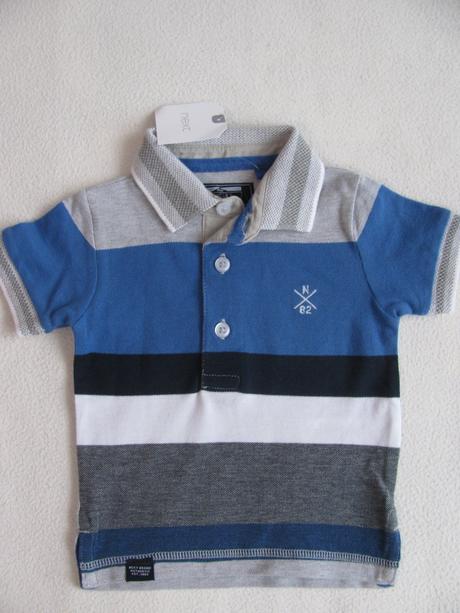 Polo tričko krátký rukáv-next, next,68