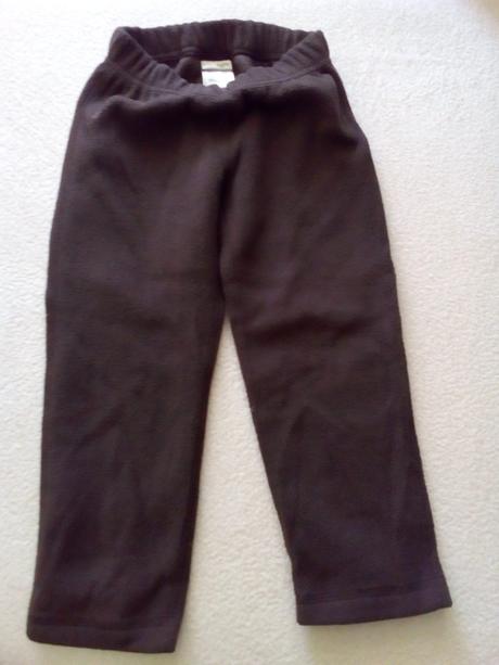 Fleesové tepláčky, quechua,98