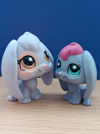 2 lps zakrslí králíčci, 