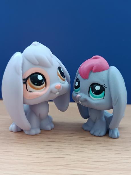 2 lps zakrslí králíčci, 