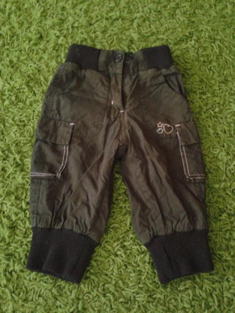 Zateplené kalhoty zn.n-joy,vel.92/98, 98