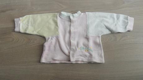 908 - semišový kabátek baby fine, 50