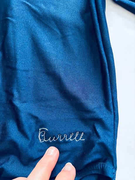 An8/ dres gymnastky/baletky - v.cca 4/5 let, 110