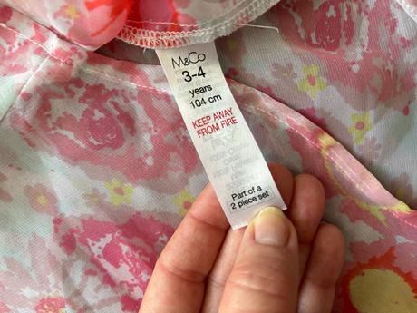 Halenka průhledná - v.3/4 roky, m&co,104