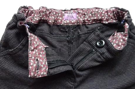 Kraťasy teplé, f&f,122