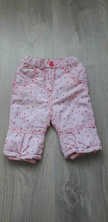 213 - zateplené kalhoty, ergee,62