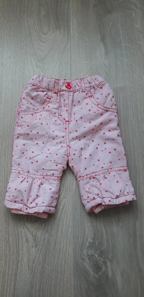 213 - zateplené kalhoty, ergee,62