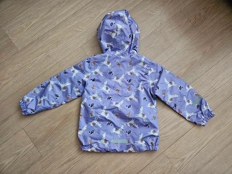 Nepromokavá bunda, vel. 98/104, 98