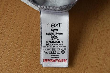 Letní overal vel. 6 let, next,116