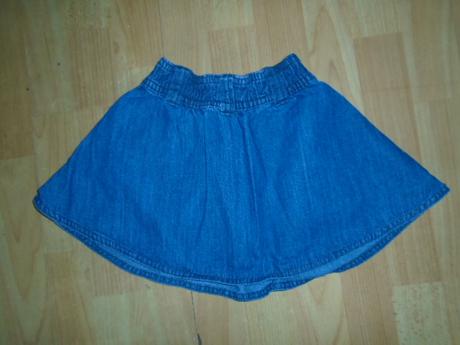 Džínová sukně vel 2-3 r, bluezoo,98