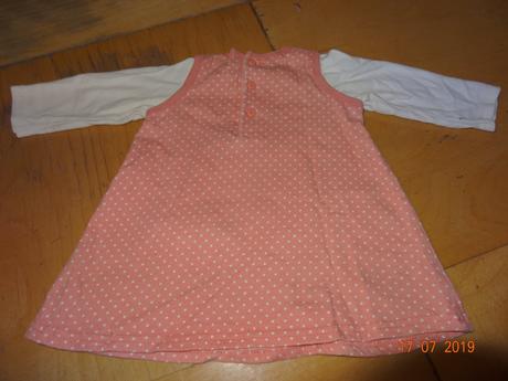 Dívčí šaty čajová konvice a cukr, george,62