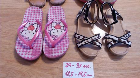 Boty dívčí vel.29-31, 29