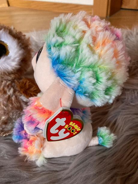 2x plyšák sova prodaná, 