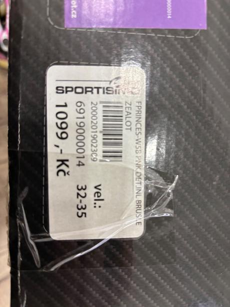 Dívčí in-line brusle,