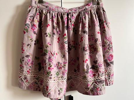 Sukne s růžemi benetton, benetton,m