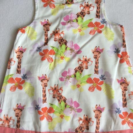 Šatičky s žirafami zn. next, next,80