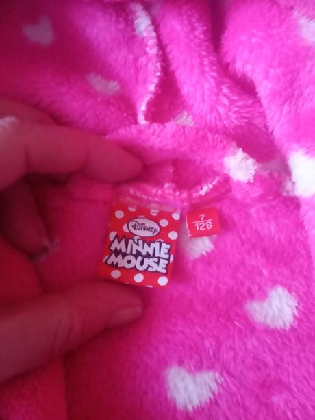 Župan s minnie 122/128, disney,122