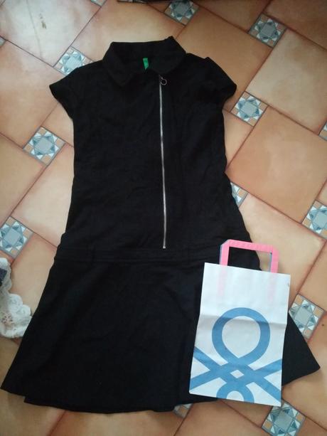 Šaty benetton, benetton,158