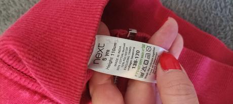 Mikina next vel. 110, next,110