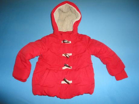 Hezký kabátek/bunda john lewis, vel. 18-24 měsíců, john lewis,86