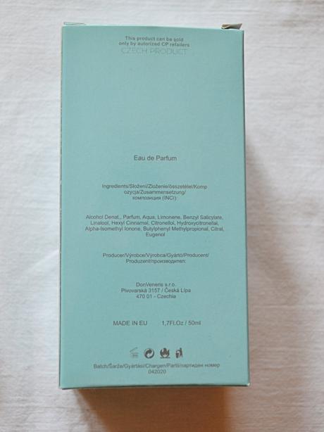 Toaletní voda  "unique one", 