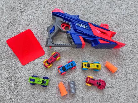 Hasbro nerf nitro rapid rally,