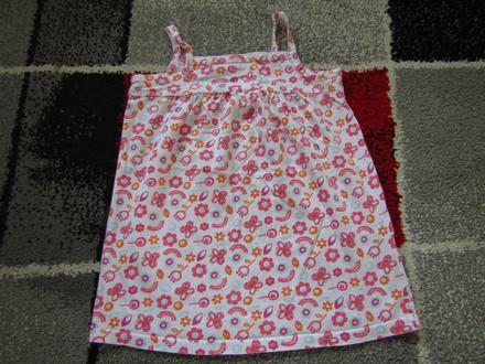 Bavlněné šaty zn.cheerokee vel.86/92, cherokee,86