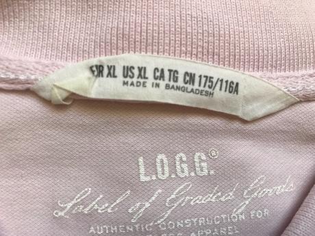 Tričko polo, h&m,xl