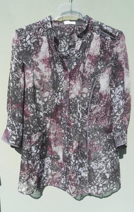 Lehká halenka blůzka tunika bonita - vel.44, 44