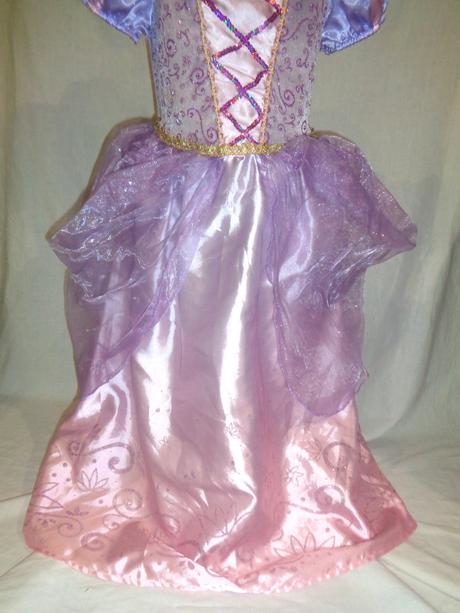 Karneval - princezna zlatovláska - 8-9 let, 