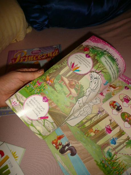 Časopisy dětské mlp sluníčko pony princezna 9ks,